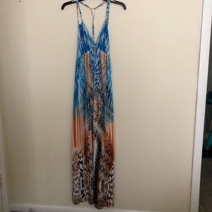 LANI Maxi Dress With Back Detail